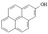 2-羥基芘；
2-Pyrenol；2-Hydroxypyrene