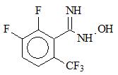 
2,3-Difluoro-N-hydroxy-6-(trifluoromethyl)benzenecarboximidamide；
DFAO